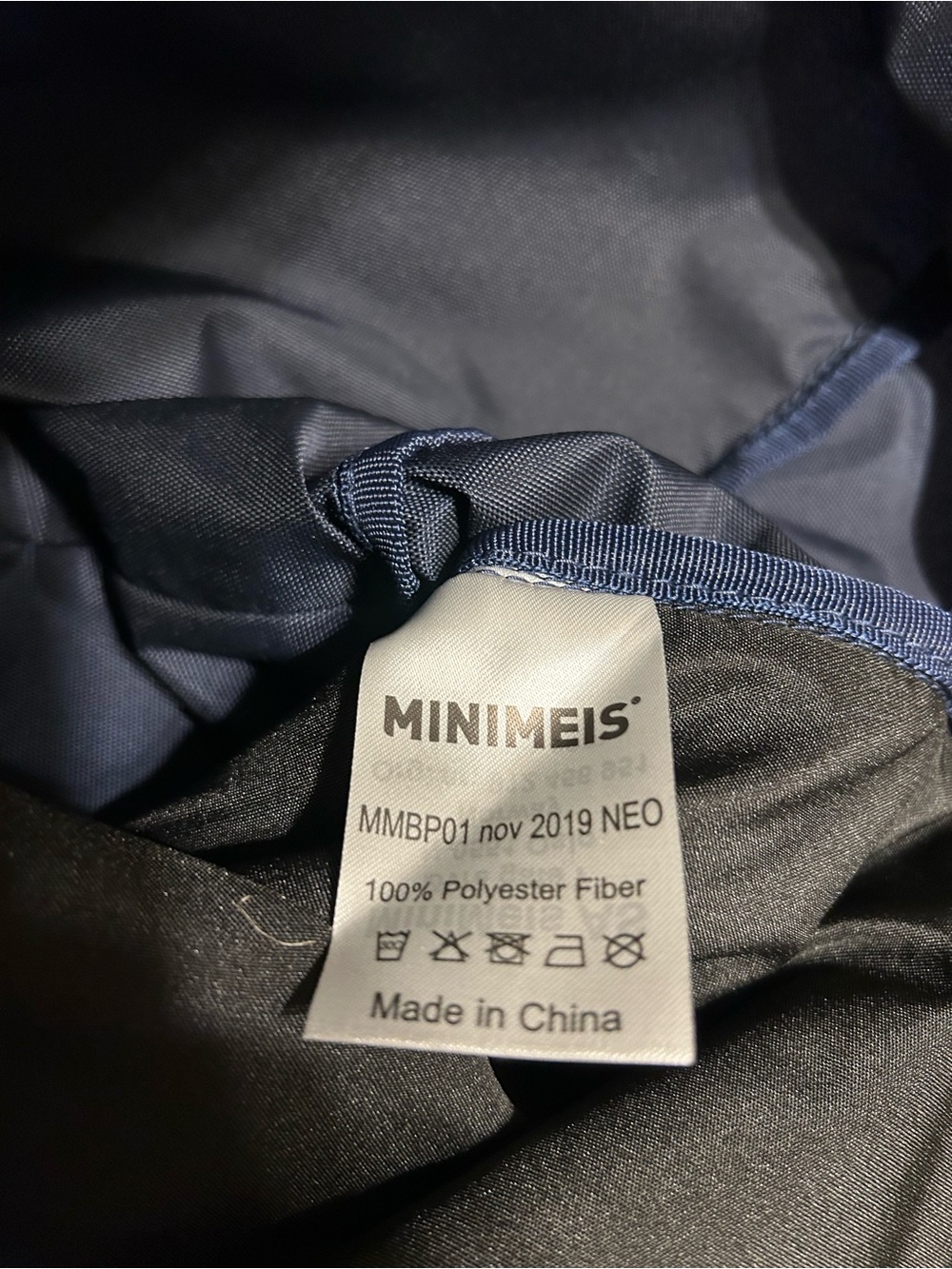 MiniMeis G4 Backpack - Picture 5 of 15